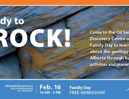 Event description with rock in the background.